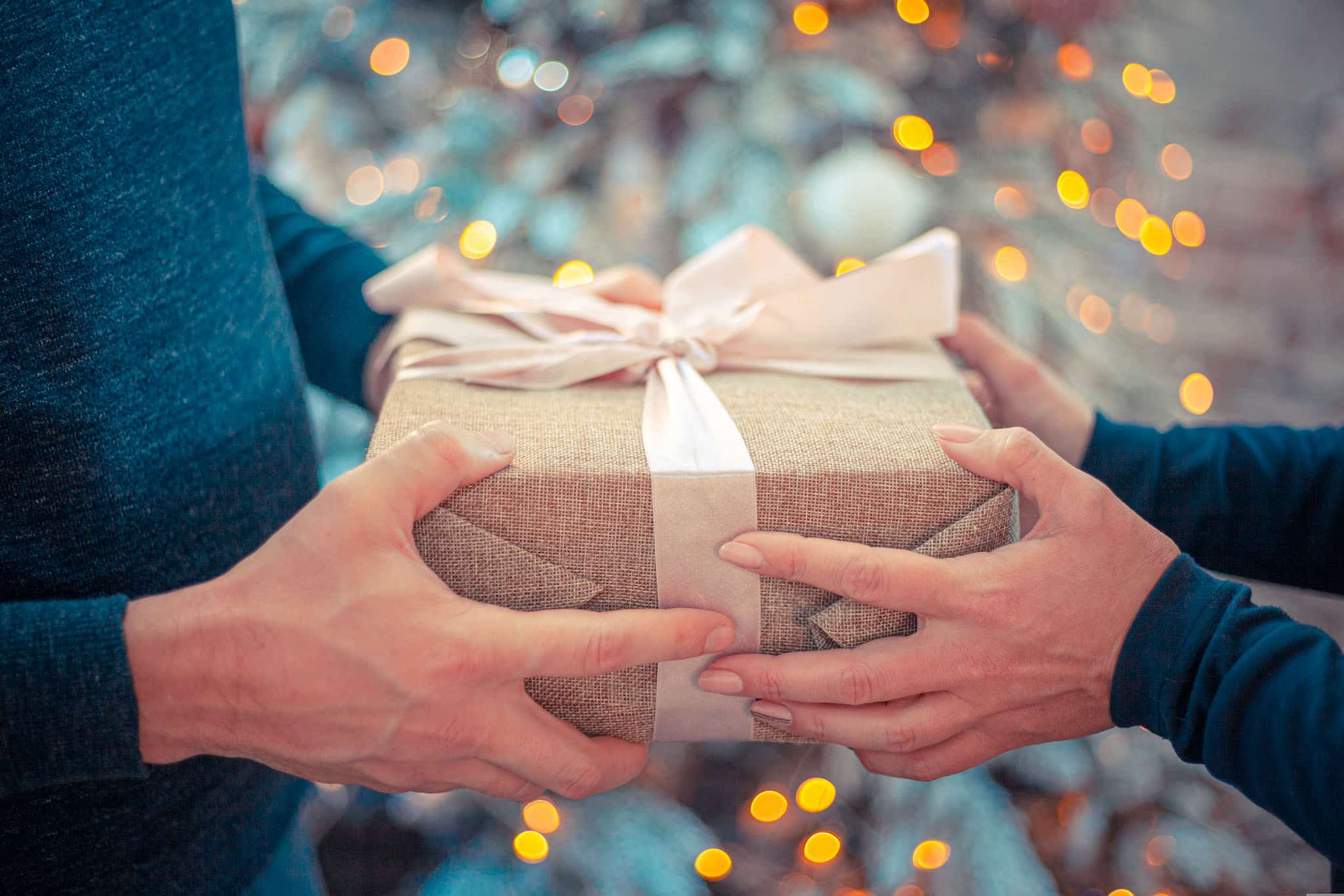 Boîte cadeau offerte.
