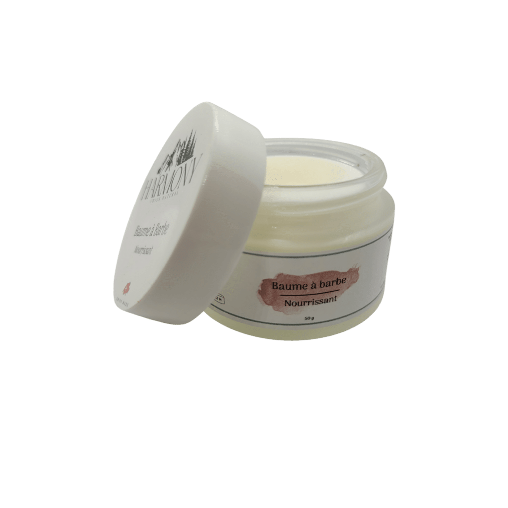 Baume à Barbe Naturel 100ml – Hydratation & Soin