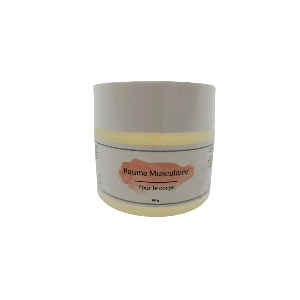 Baume Musculaire du Sportif – Soulagement Naturel
