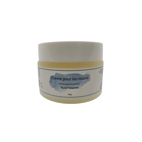 Crème pour les mains de face