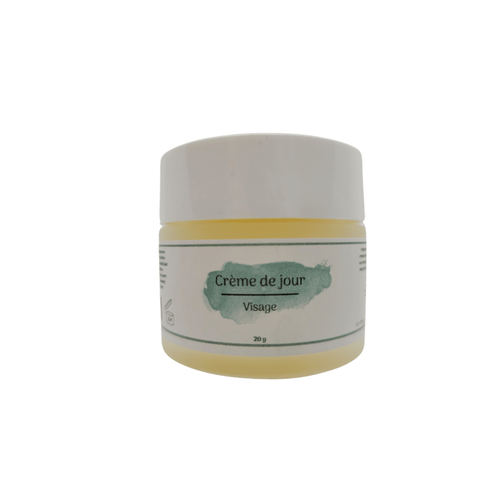 Crème de Jour Visage 50ml – Hydratation Naturelle