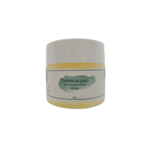 Crème de Jour Visage 50ml – Hydratation Naturelle