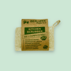 Eponge naturelle en luffa