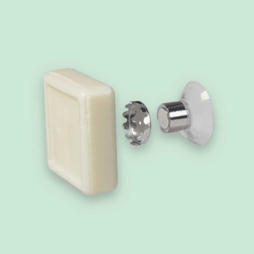 Porte-Savon Magnétique – Support Invisible