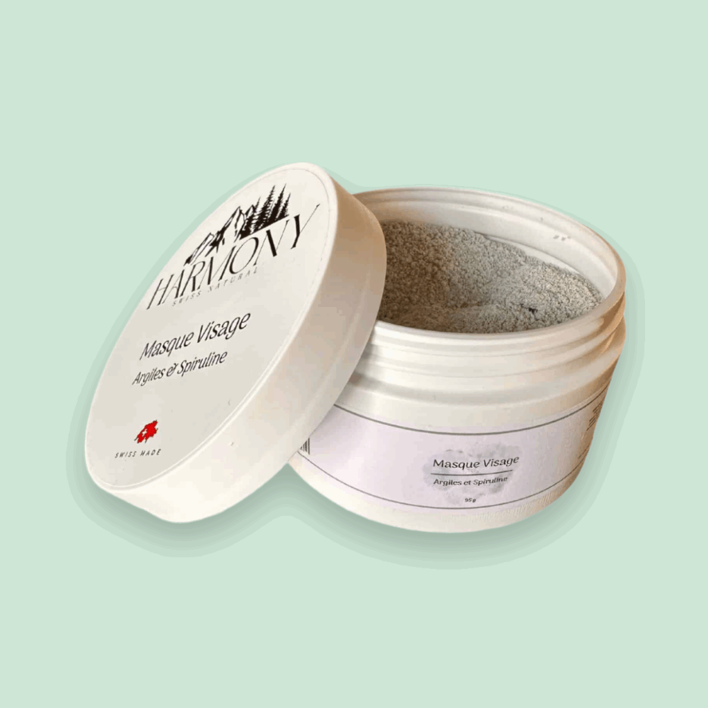 Masque Purifiant Naturel – Spiruline et Argile