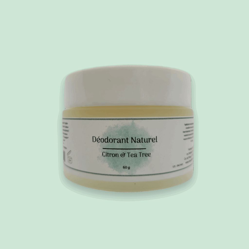 Déodorant Naturel - Citron Tea Tree