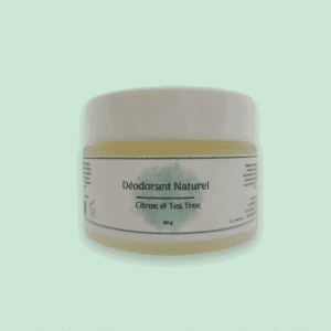 Déodorant Naturel - Citron Tea Tree
