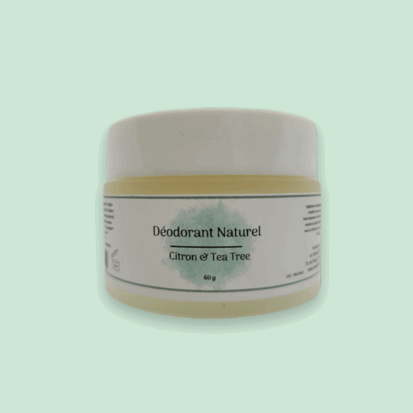 Déodorant Naturel - Citron Tea Tree