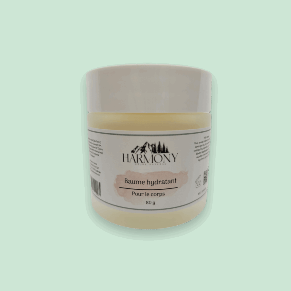 Baume Nourrissant Corps Naturel – Soin Réparateur