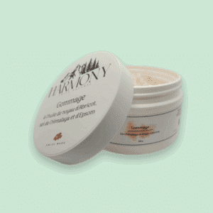 Gommage Naturel Corps – Himalaya Epsom Abricot