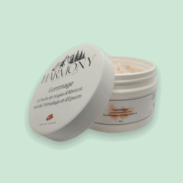 Gommage Naturel Corps – Himalaya Epsom Abricot