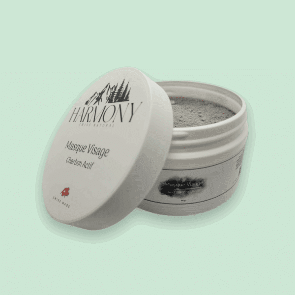 Masque Purifiant Charbon Actif – Détoxifiant & Régulateur