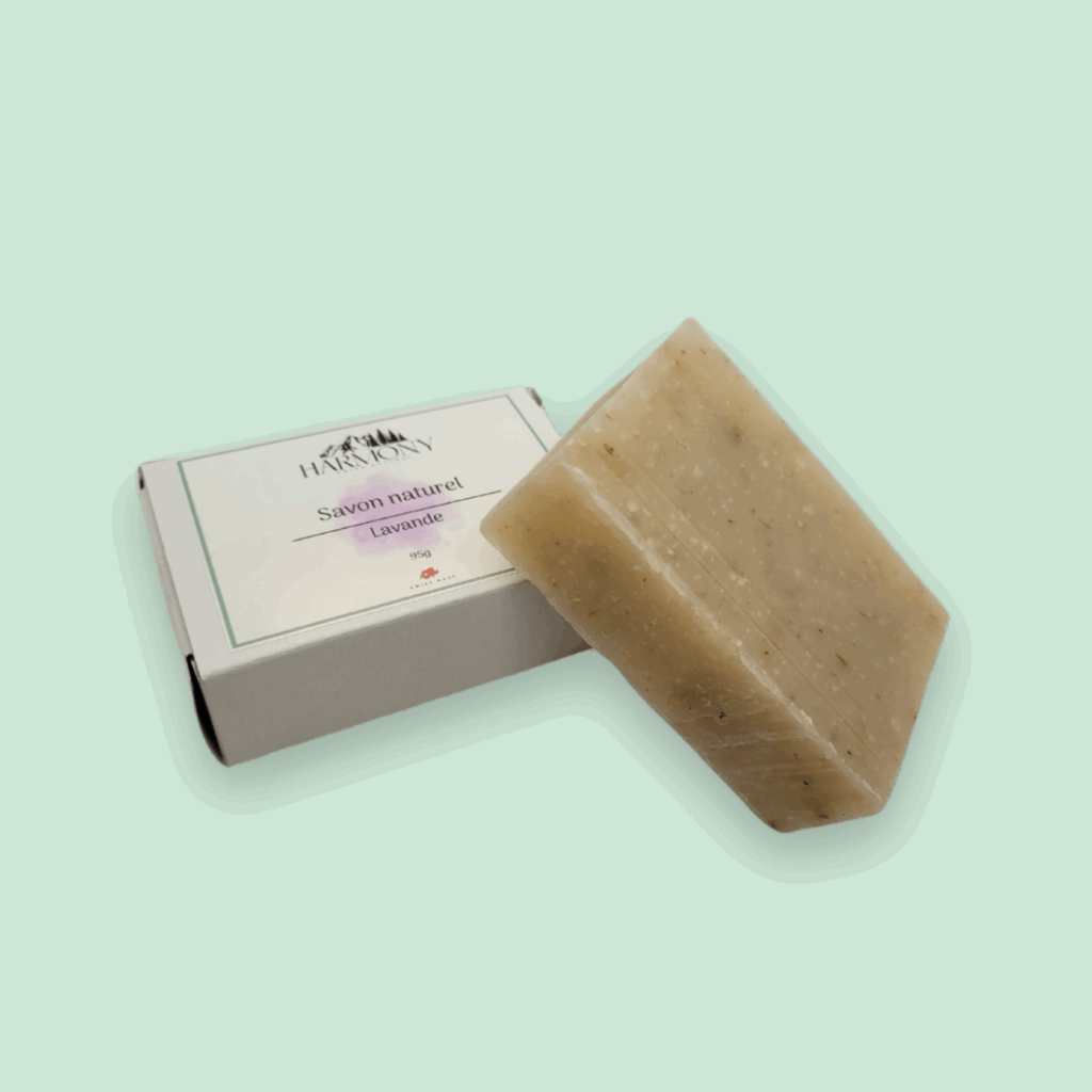 Savon Lavande Naturel – Nettoyage Doux & Exfoliant