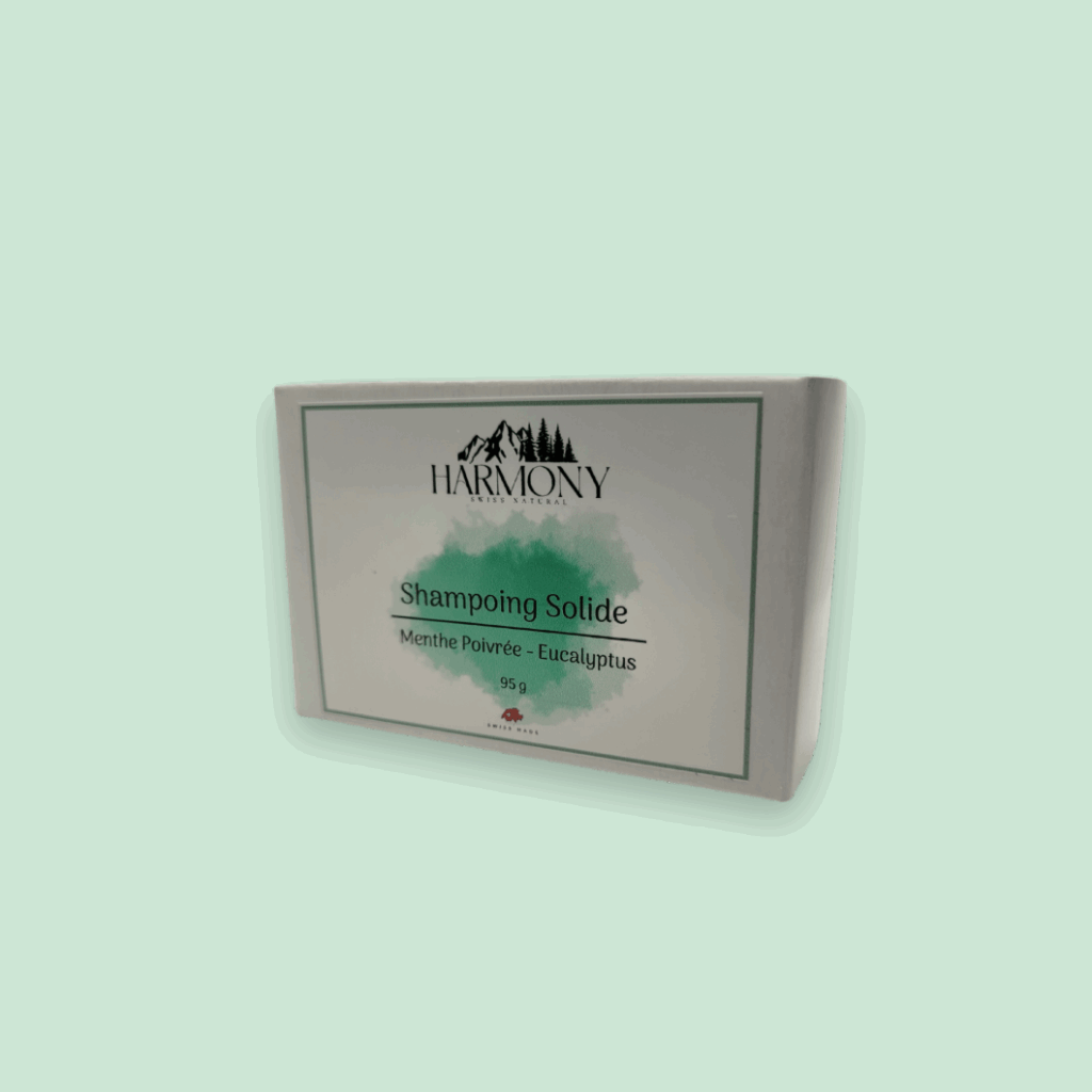 Shampoing Menthe & Eucalyptus Naturel 100% Solide