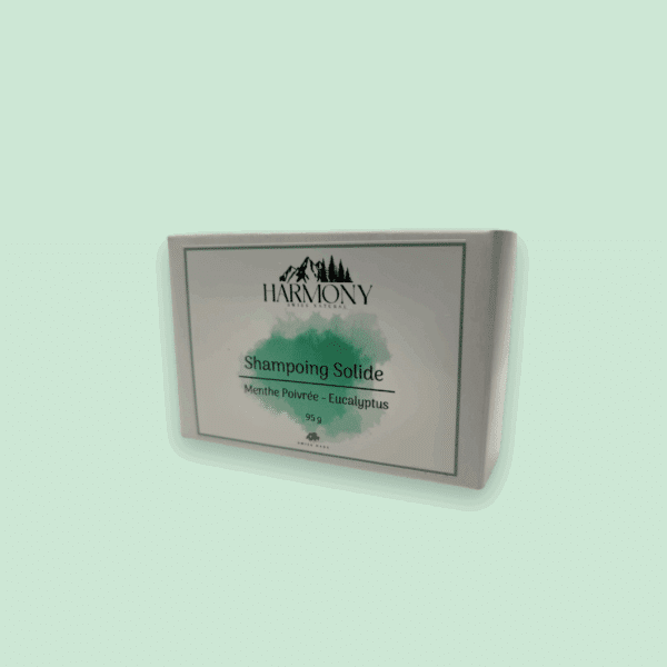 Shampoing Menthe & Eucalyptus Naturel 100% Solide