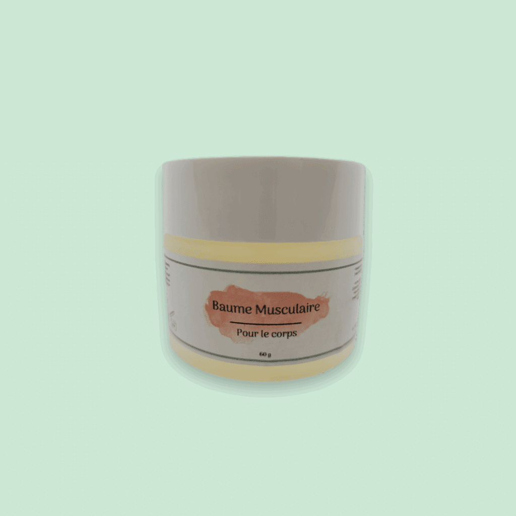 Baume Musculaire du Sportif – Soulagement Naturel
