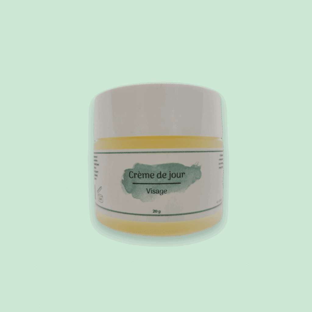 Crème de Jour Naturelle – Visage Hydraté