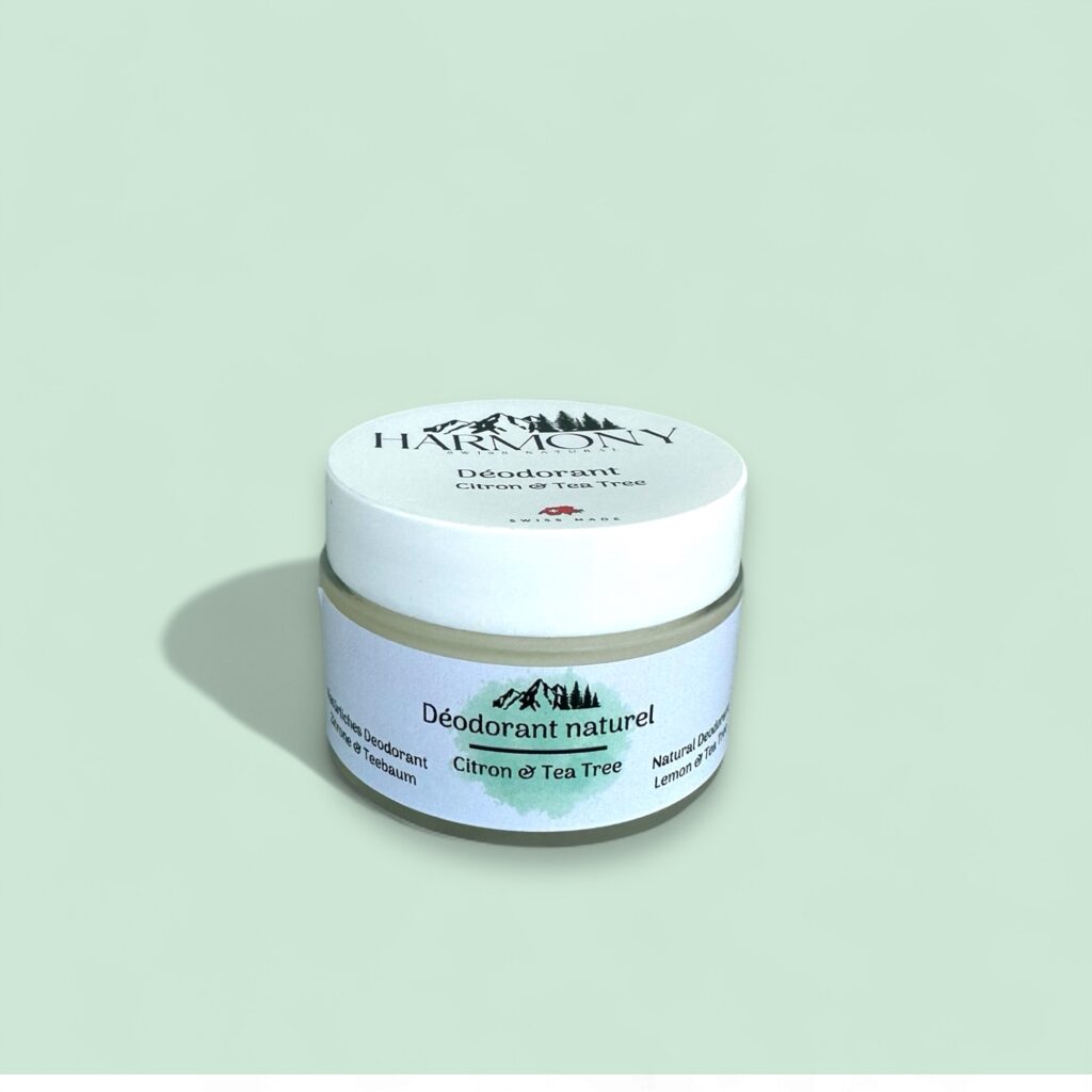 Déodorant Naturel - Citron Tea Tree