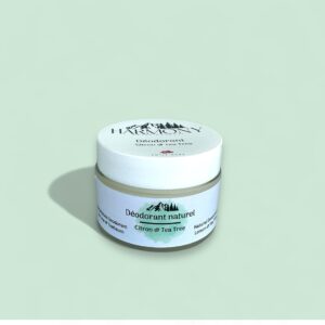 Déodorant Naturel - Citron Tea Tree