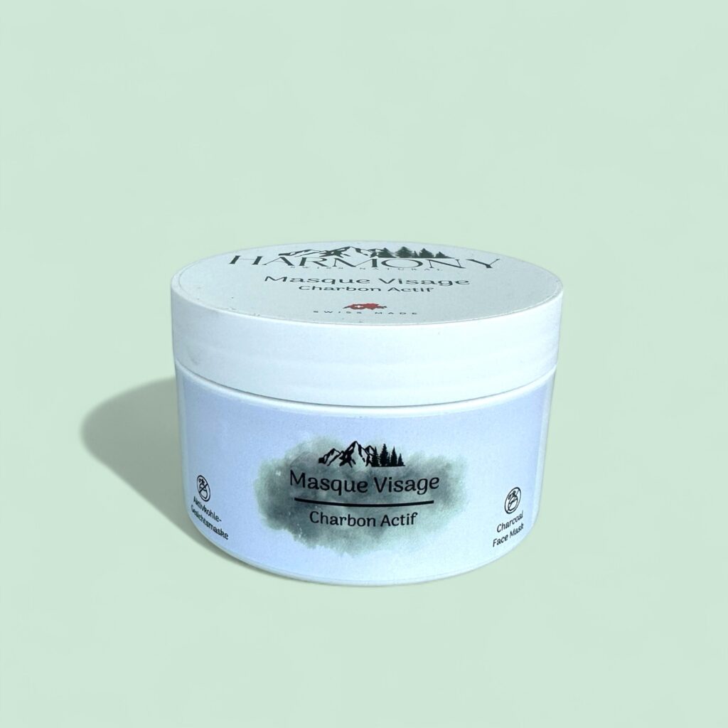 Masque Purifiant Charbon Actif – Détoxifiant & Régulateur