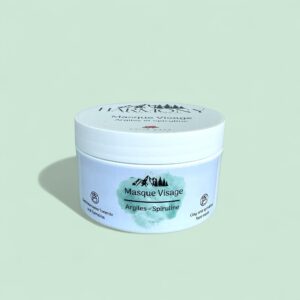 Masque Purifiant Naturel – Spiruline et Argile