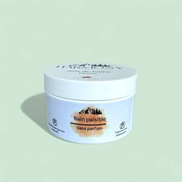 Bain paisible naturel – Détente & Douceur