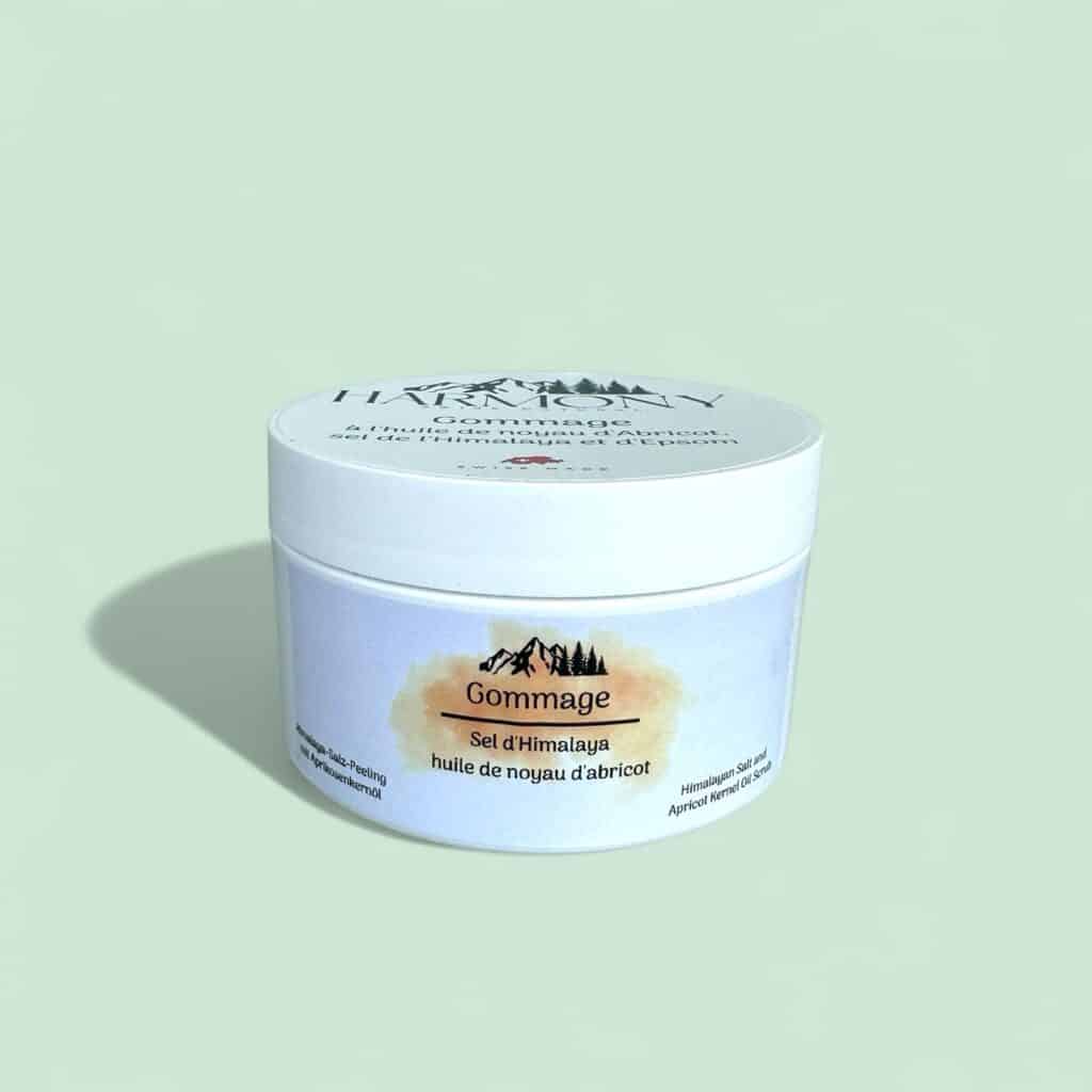 Gommage Naturel Corps – Himalaya Epsom Abricot