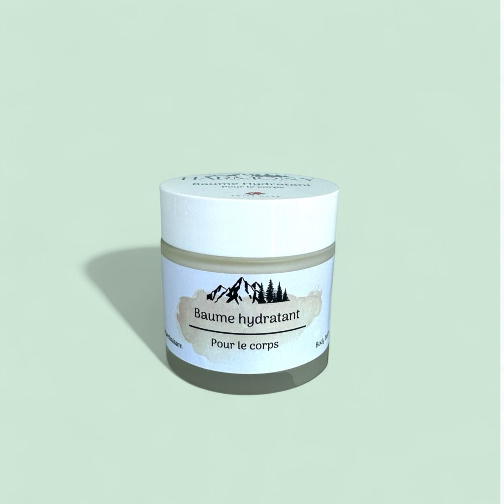 Baume Nourrissant Corps Naturel – Soin Réparateur