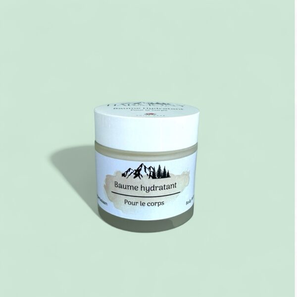 Baume Nourrissant Corps Naturel – Soin Réparateur