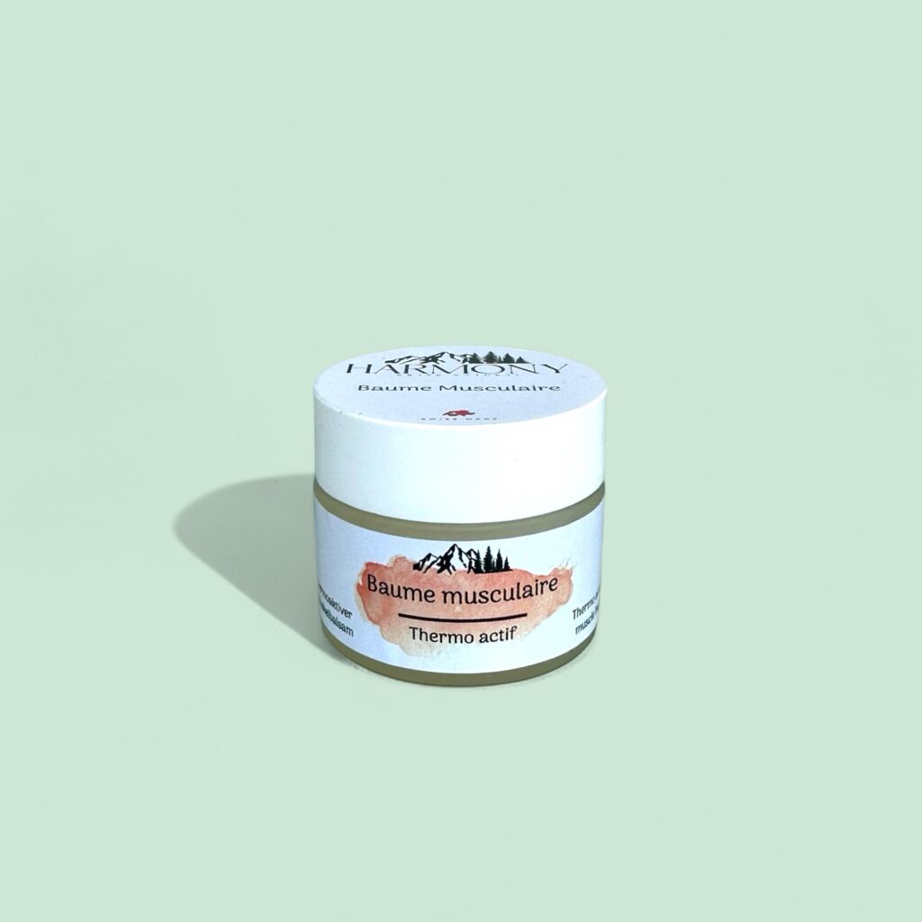 Baume Musculaire du Sportif – Soulagement Naturel