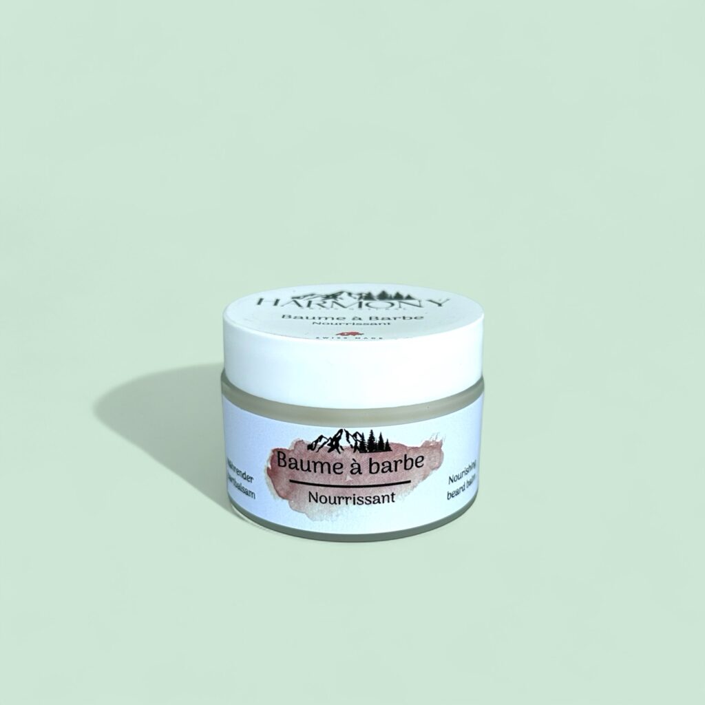 Baume à Barbe Naturel
