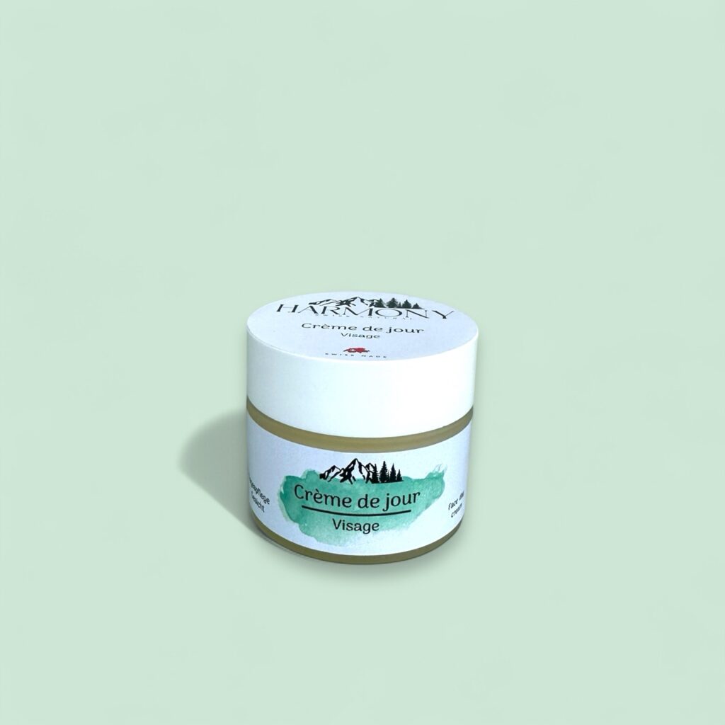 Crème de Jour Naturelle – Visage Hydraté