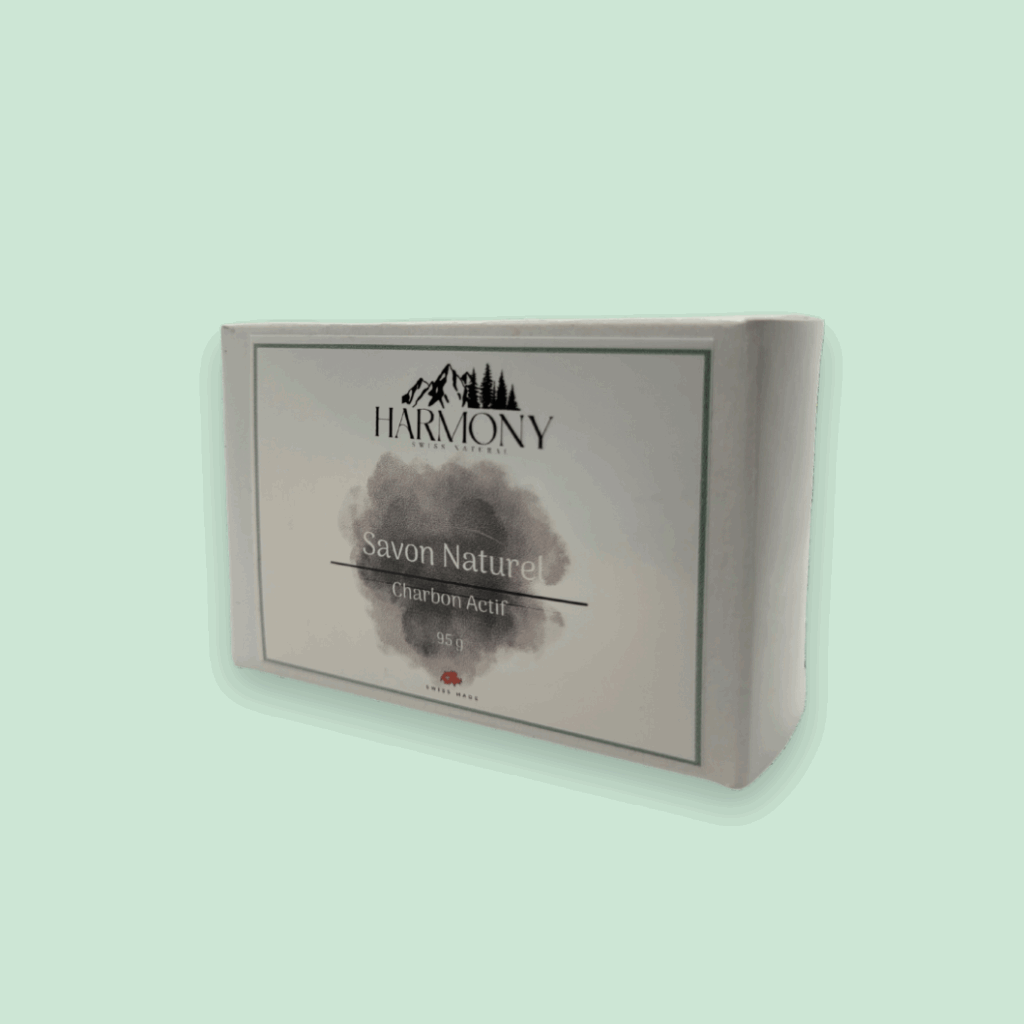 Savon au Charbon Actif – Purifiant et Détoxifiant Naturel