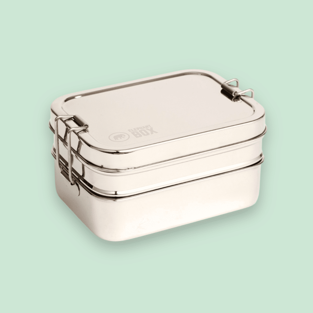 Snackbox 3 en 1 – Repas Durable et Écologique