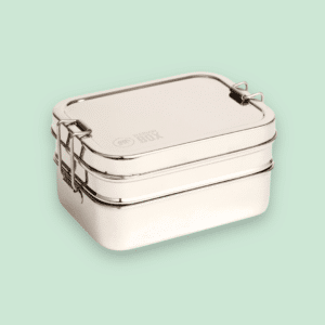 Snackbox 3 en 1 – Repas Durable et Écologique