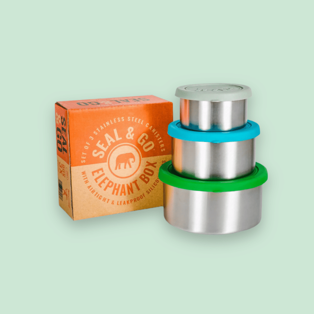 Trio Boîte pour Sauce – Mini Boîte Réutilisable