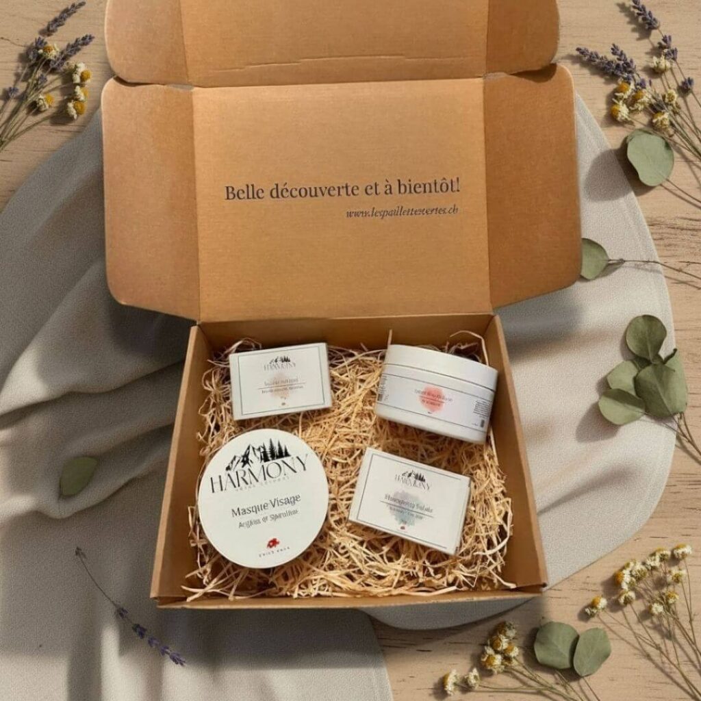 Geranium-scented bath salts