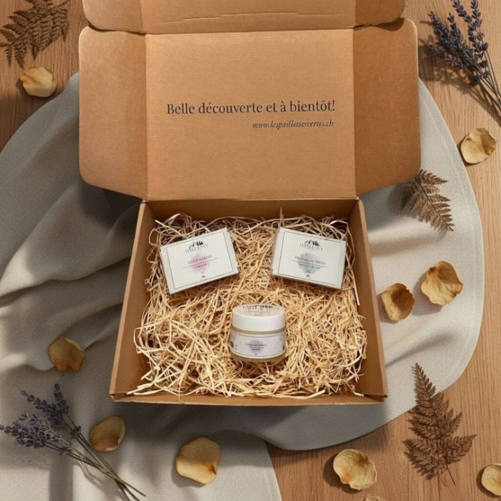 Coffret cadeau – Tranquillité Lavande