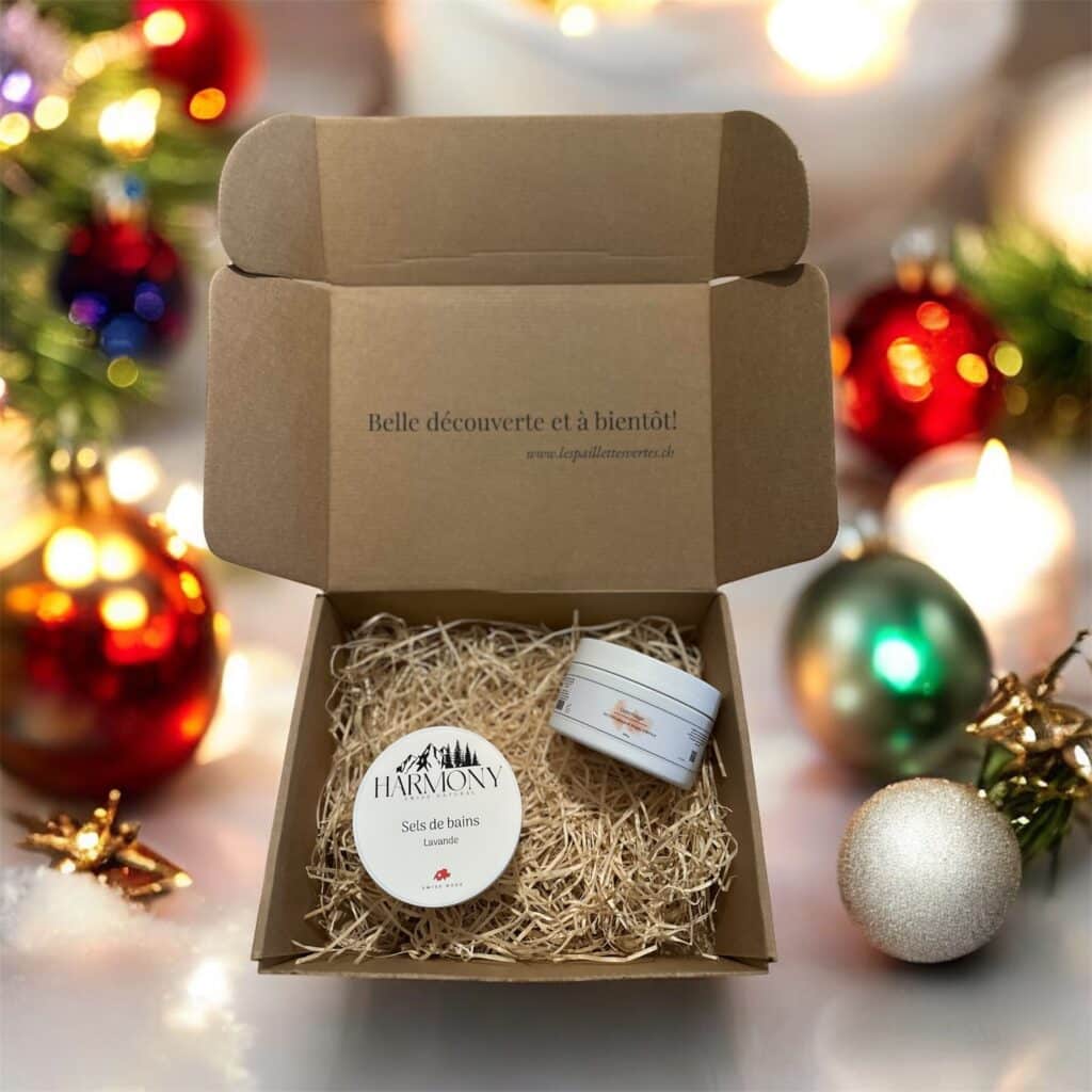 Coffret cadeau - Plénitude du bain