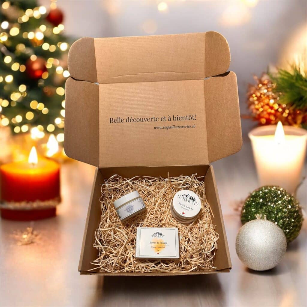 Coffret cadeau - Essentiel masculin