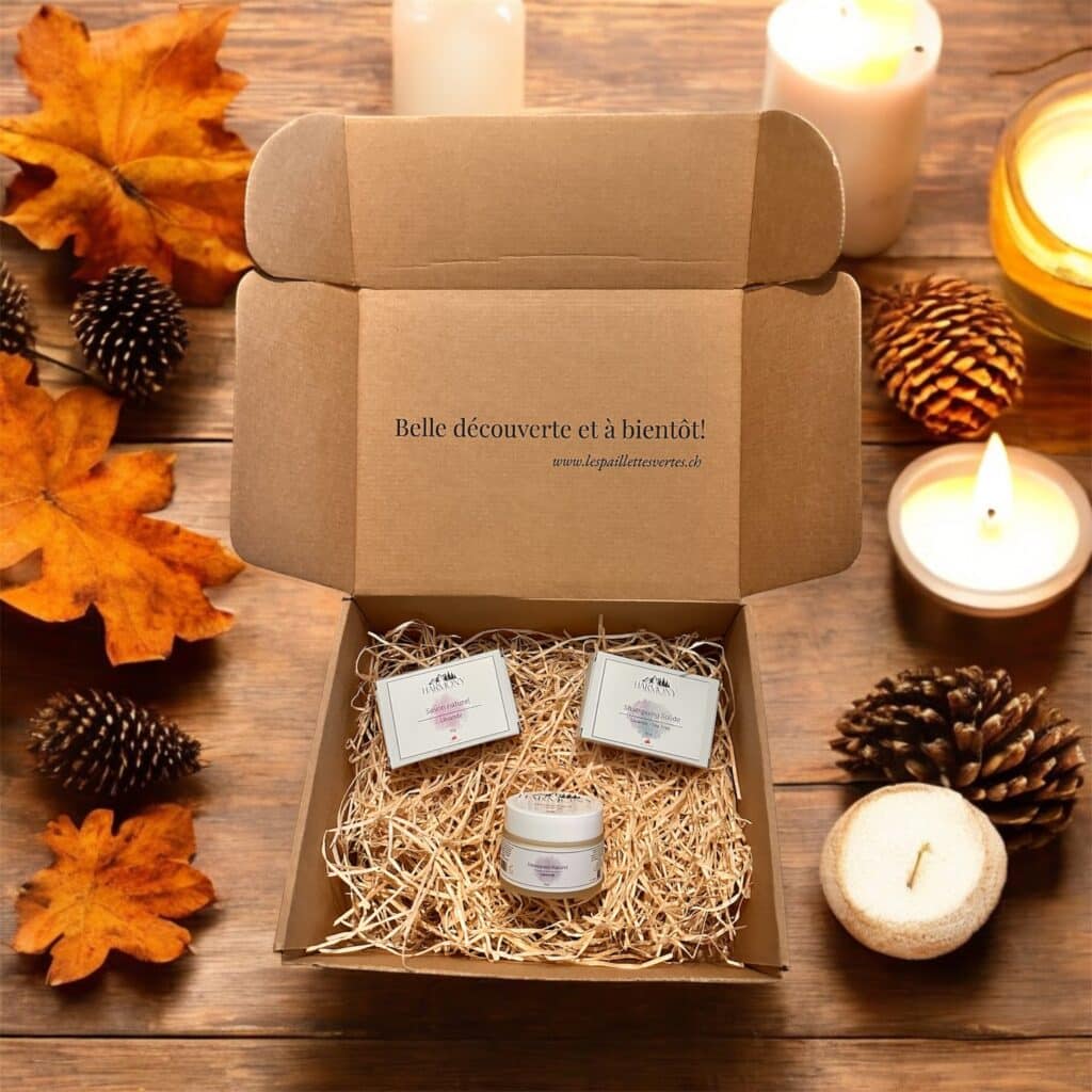 Coffret cadeau - Tranquillité Lavande