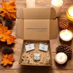 Coffret cadeau - Tranquillité Lavande