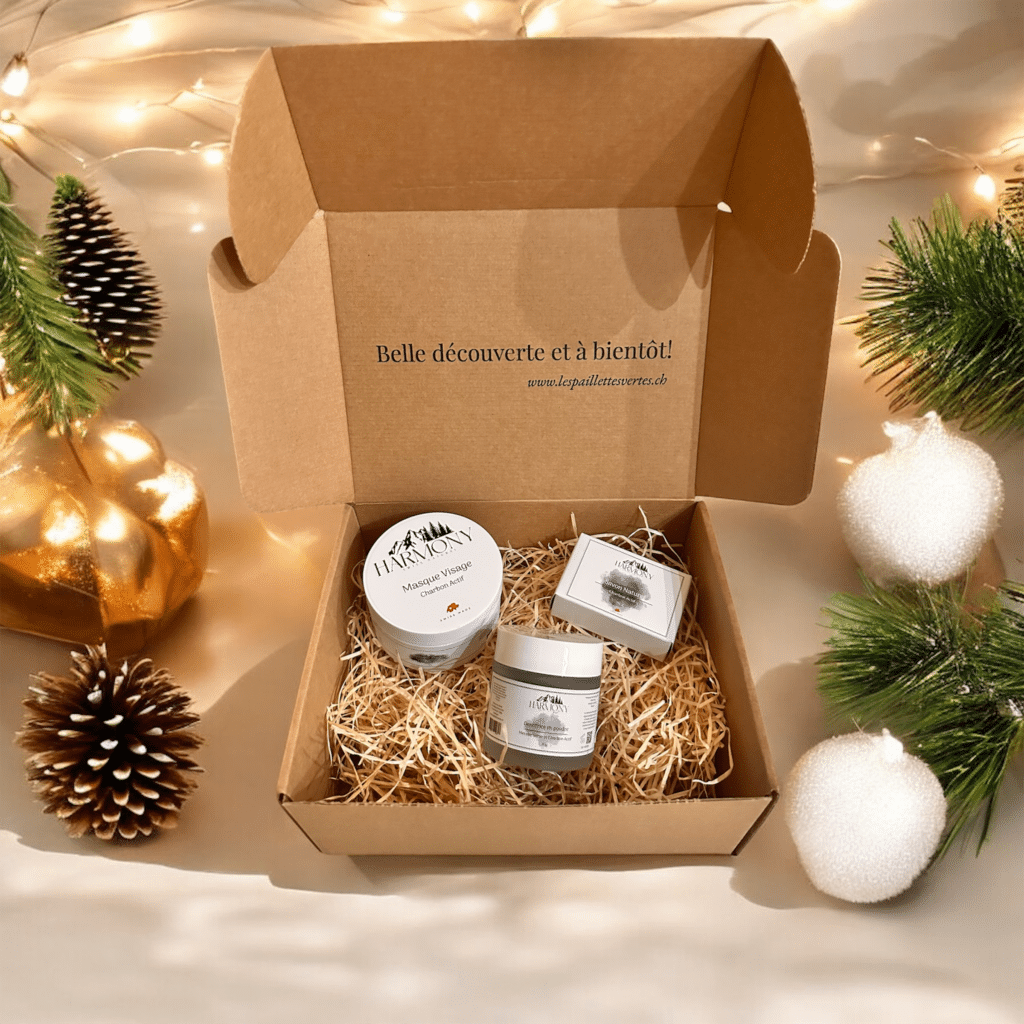 Coffret cadeau - Détox au charbon actif