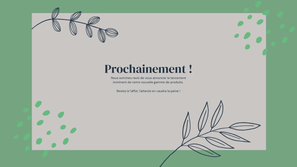 Prochainement...