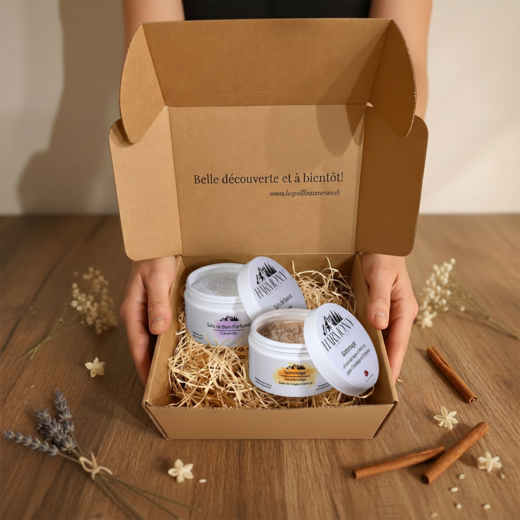 Gift box - Plénitude du bain