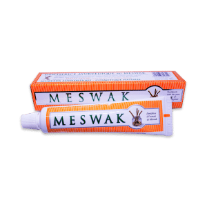 Tube de dentifrice au meswak de la marques Kerala