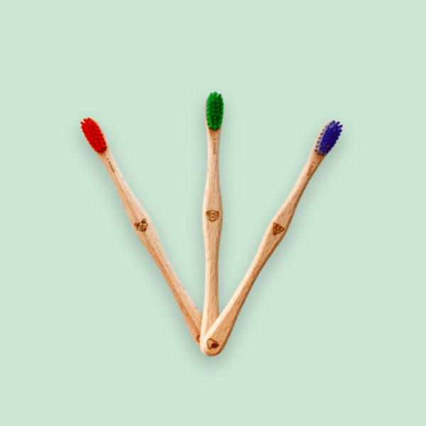 Brosse à dents en hêtre suisse Enfant
