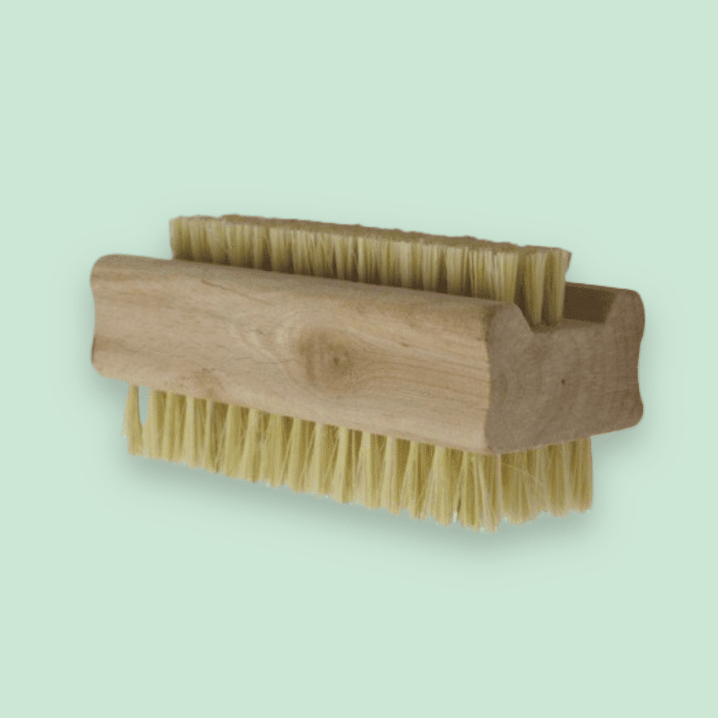 Brosse à ongle en bois de hêtre suisse