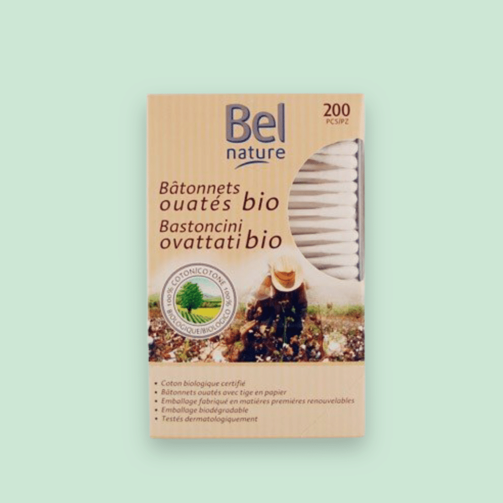 Coton-Tige en Coton Bio – Soin Naturel