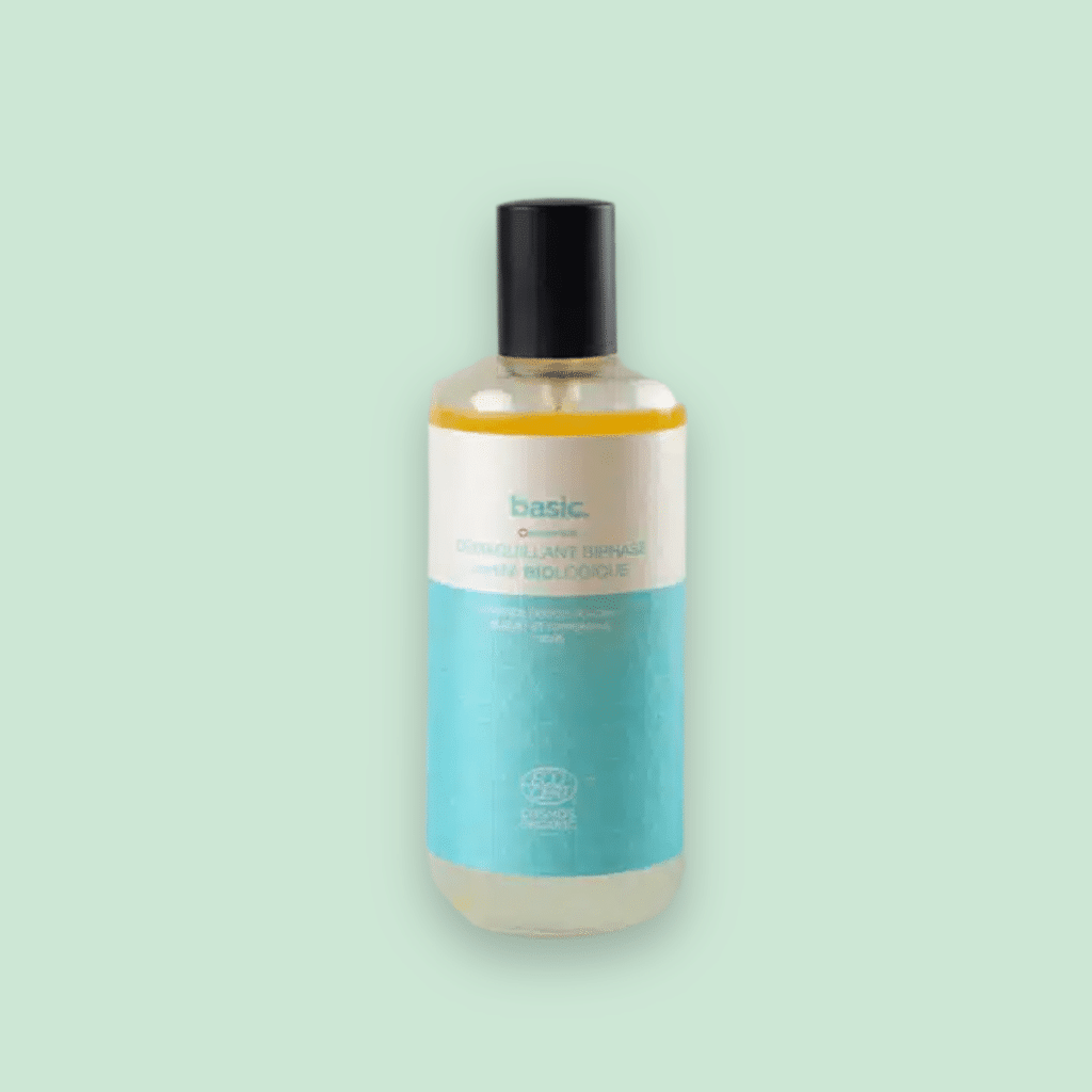 Démaquillant Biphasé Basic – Naturel et Apaisant